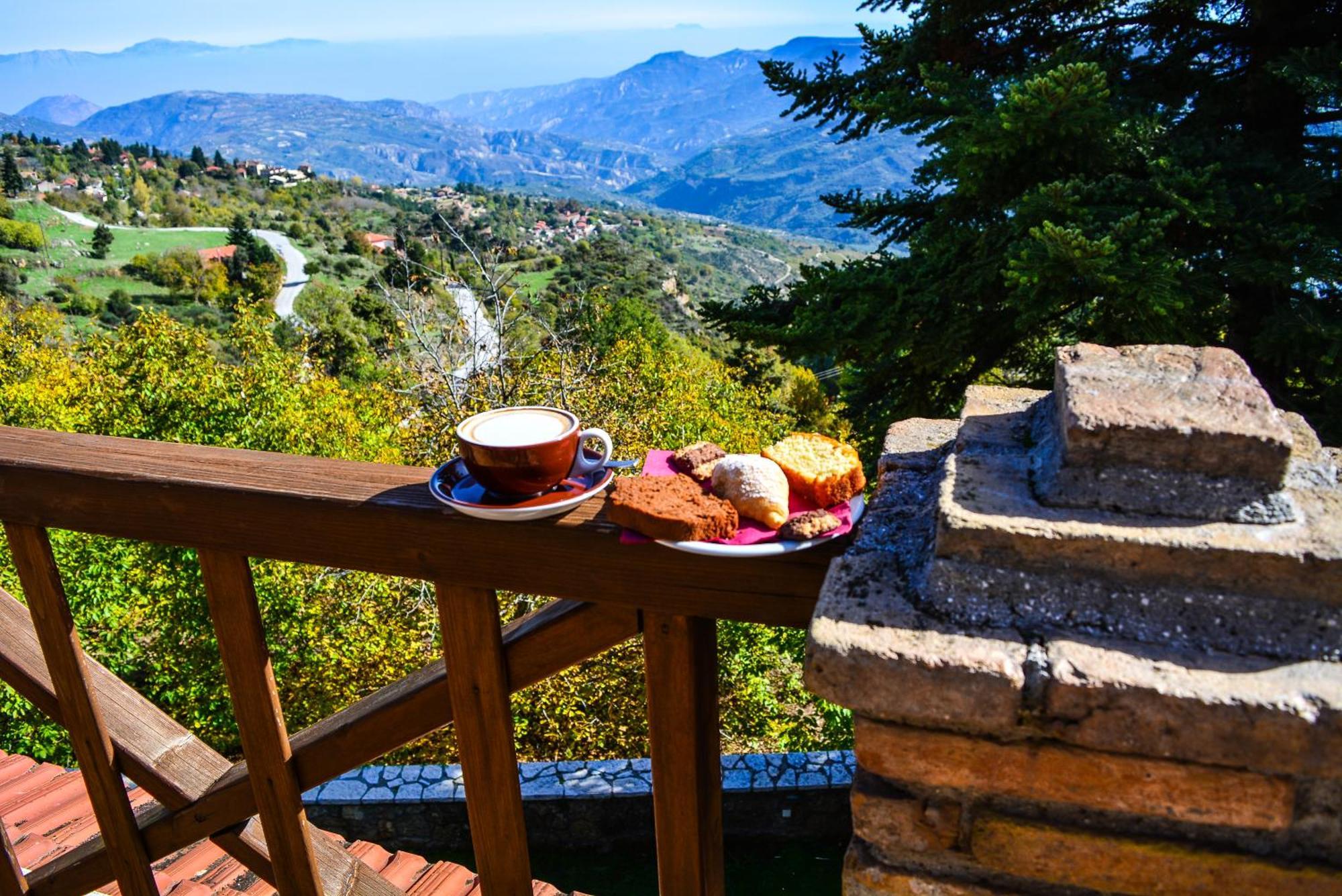 Pigi Tarlampa Hotel Ano Trikala Exteriör bild