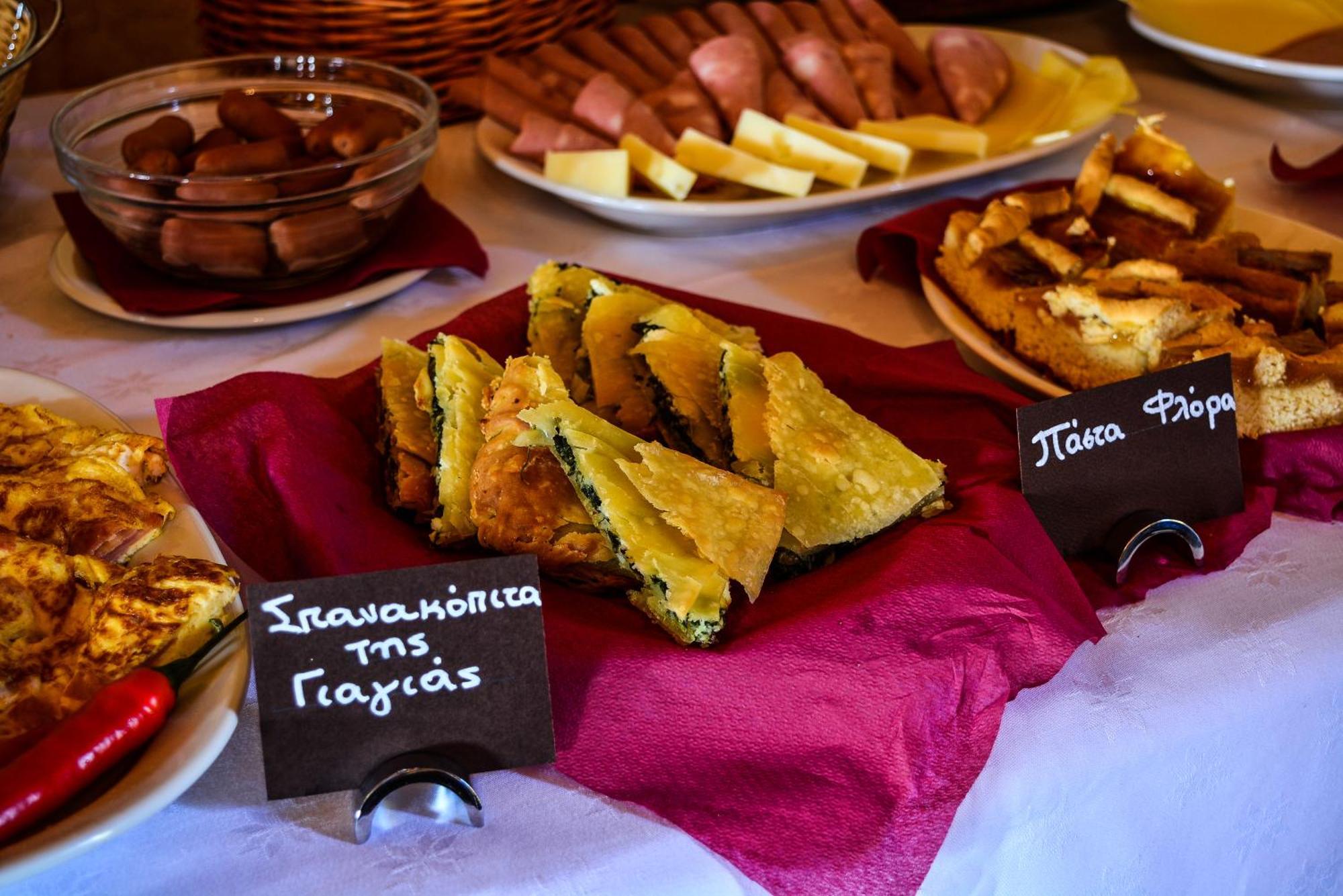 Pigi Tarlampa Hotel Ano Trikala Exteriör bild
