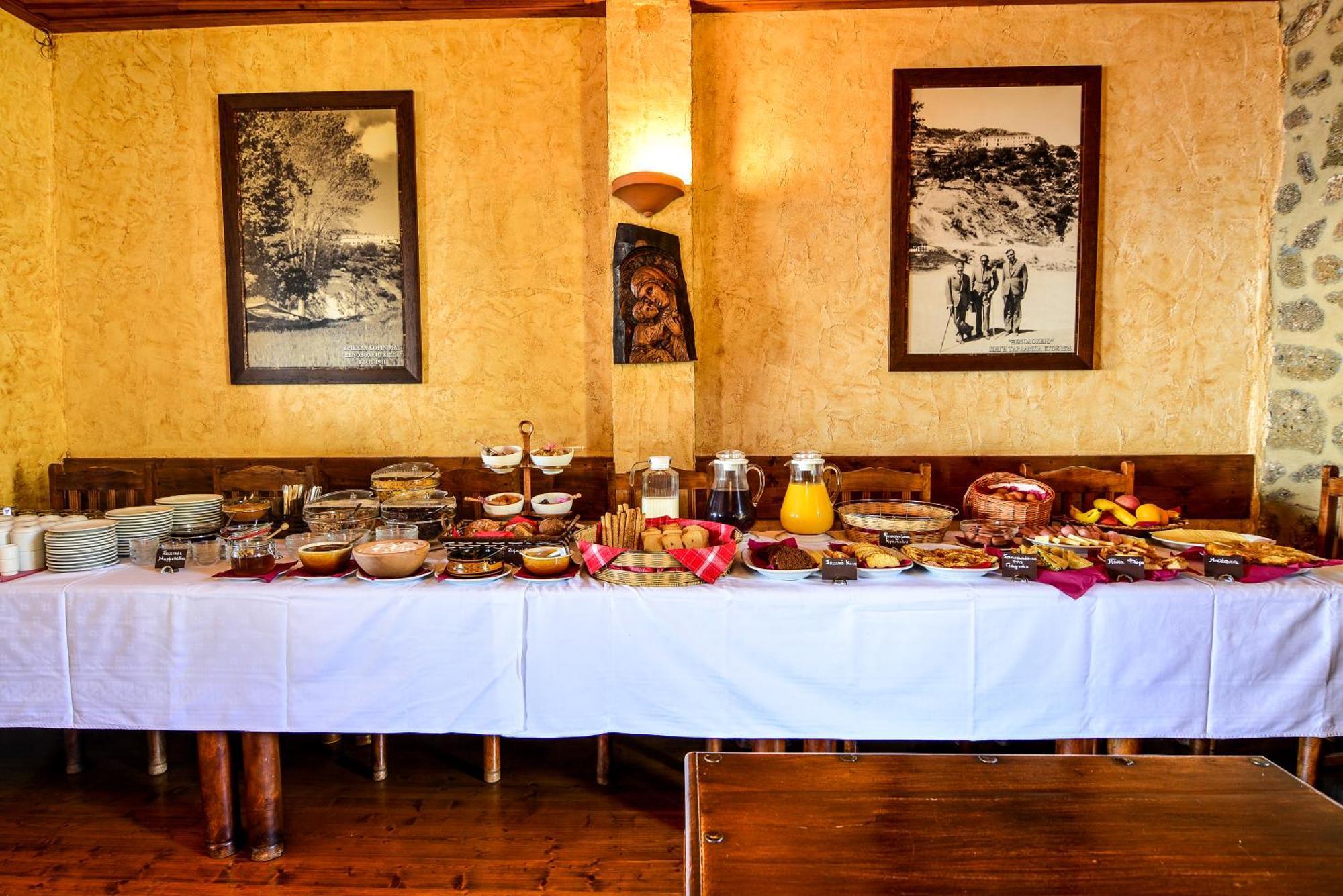 Pigi Tarlampa Hotel Ano Trikala Exteriör bild