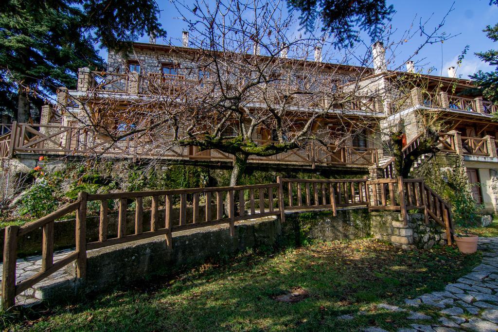Pigi Tarlampa Hotel Ano Trikala Exteriör bild