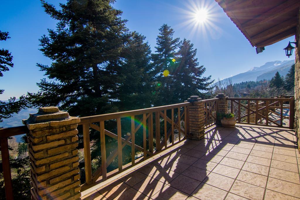 Pigi Tarlampa Hotel Ano Trikala Exteriör bild