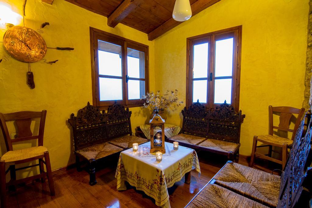 Pigi Tarlampa Hotel Ano Trikala Exteriör bild