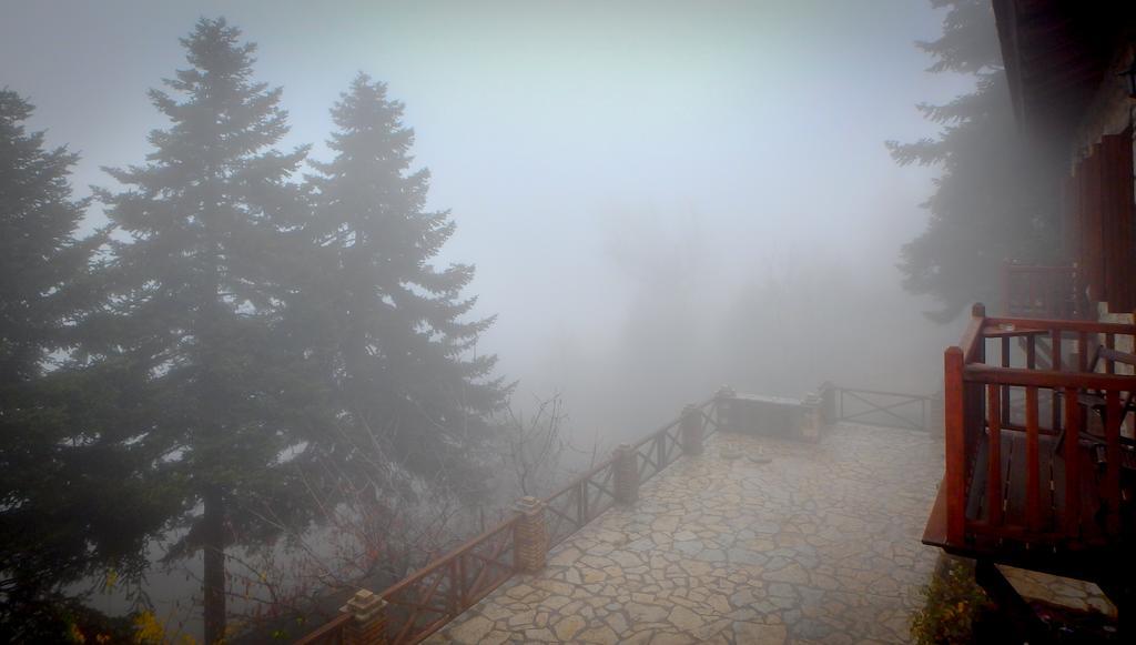 Pigi Tarlampa Hotel Ano Trikala Exteriör bild