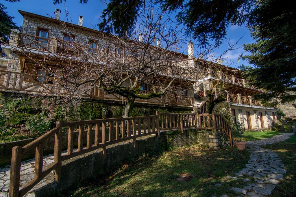 Pigi Tarlampa Hotel Ano Trikala Exteriör bild
