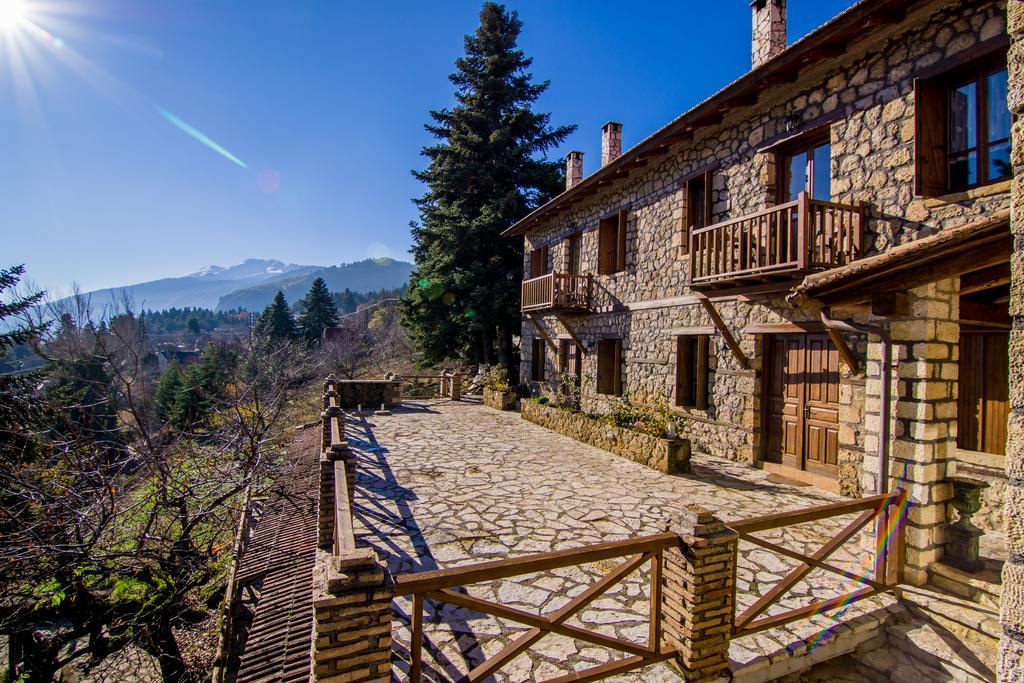 Pigi Tarlampa Hotel Ano Trikala Exteriör bild