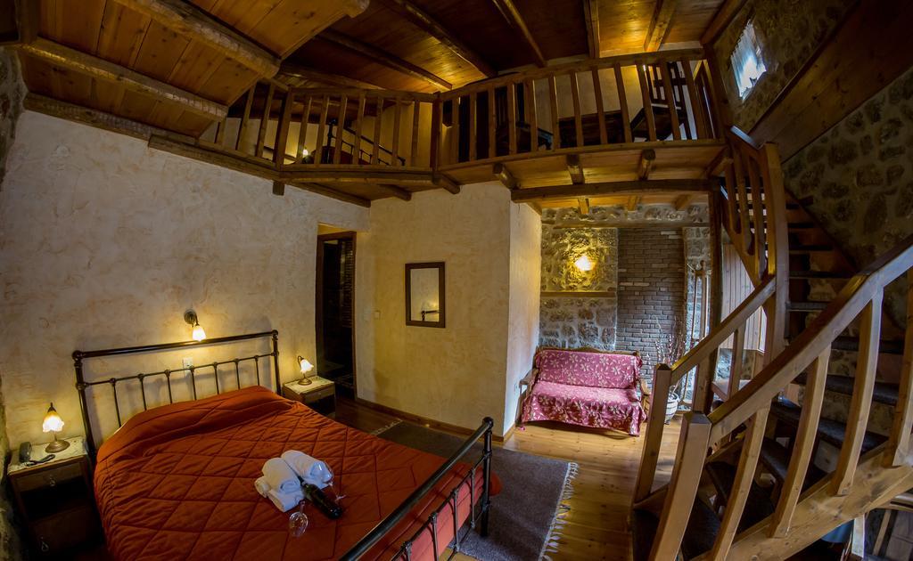 Pigi Tarlampa Hotel Ano Trikala Exteriör bild