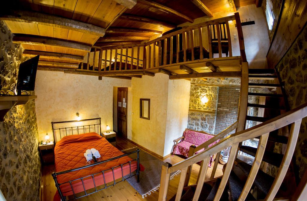 Pigi Tarlampa Hotel Ano Trikala Exteriör bild
