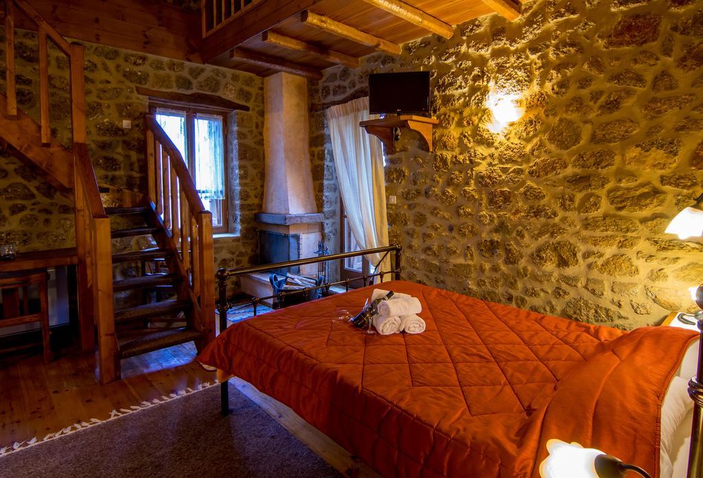Pigi Tarlampa Hotel Ano Trikala Exteriör bild