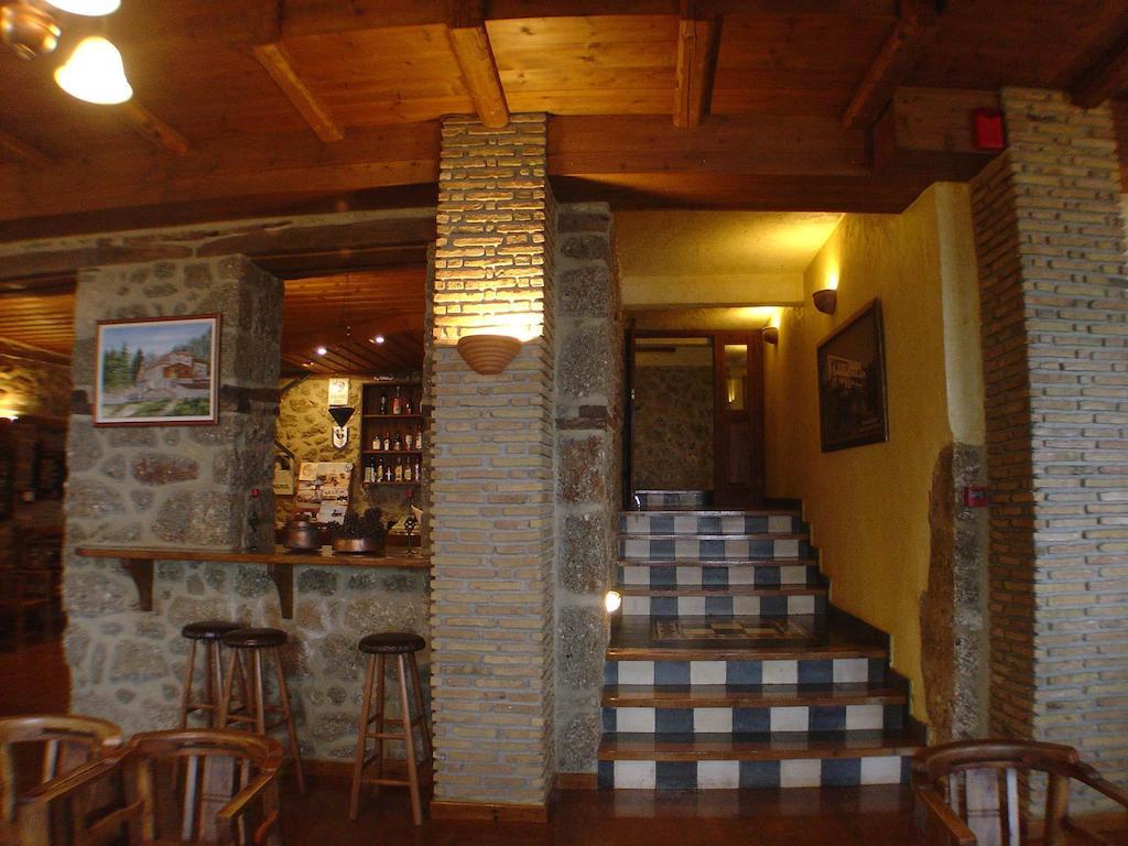 Pigi Tarlampa Hotel Ano Trikala Exteriör bild