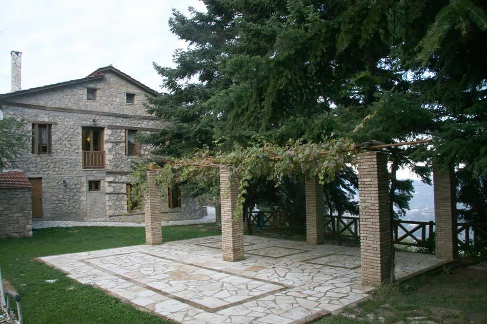 Pigi Tarlampa Hotel Ano Trikala Exteriör bild