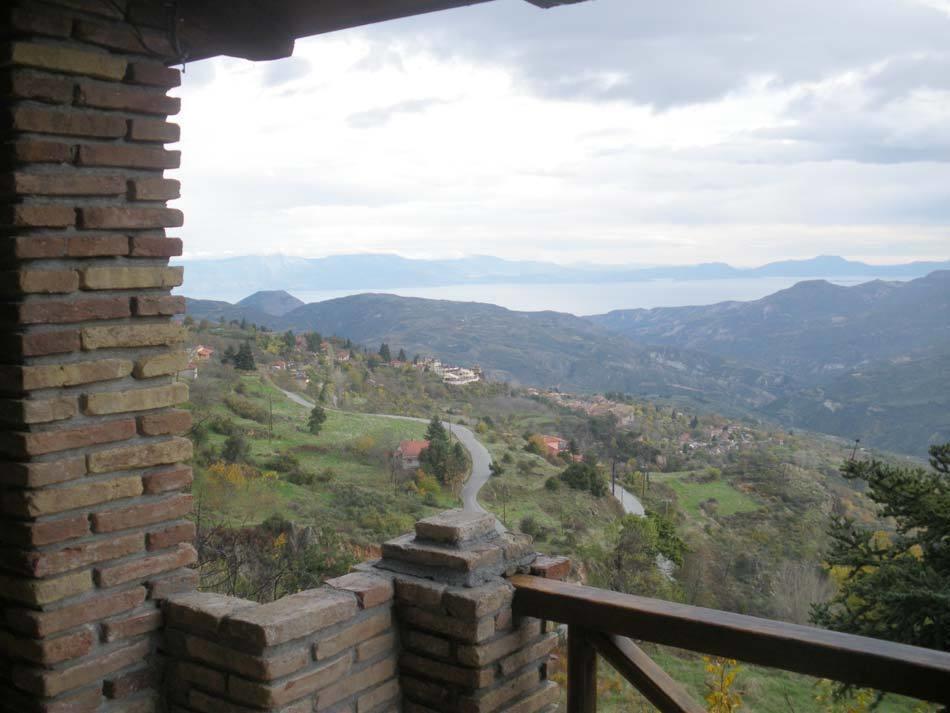 Pigi Tarlampa Hotel Ano Trikala Exteriör bild